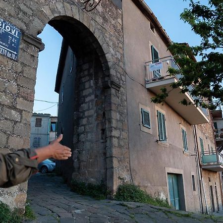 Casa Angolo Cantina Nel Castello Montegiovi Экстерьер фото