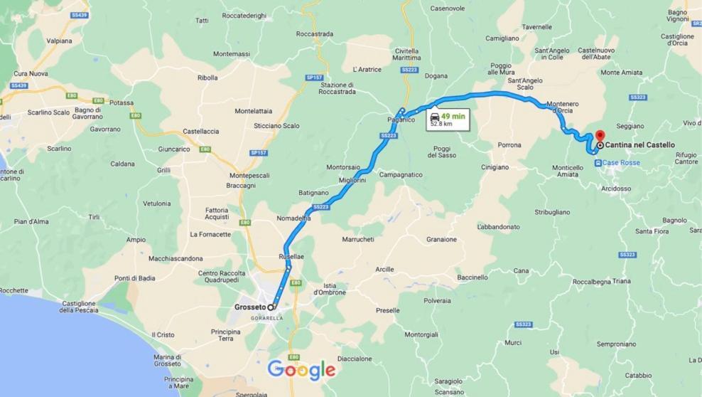 Casa Angolo Cantina Nel Castello Montegiovi Экстерьер фото