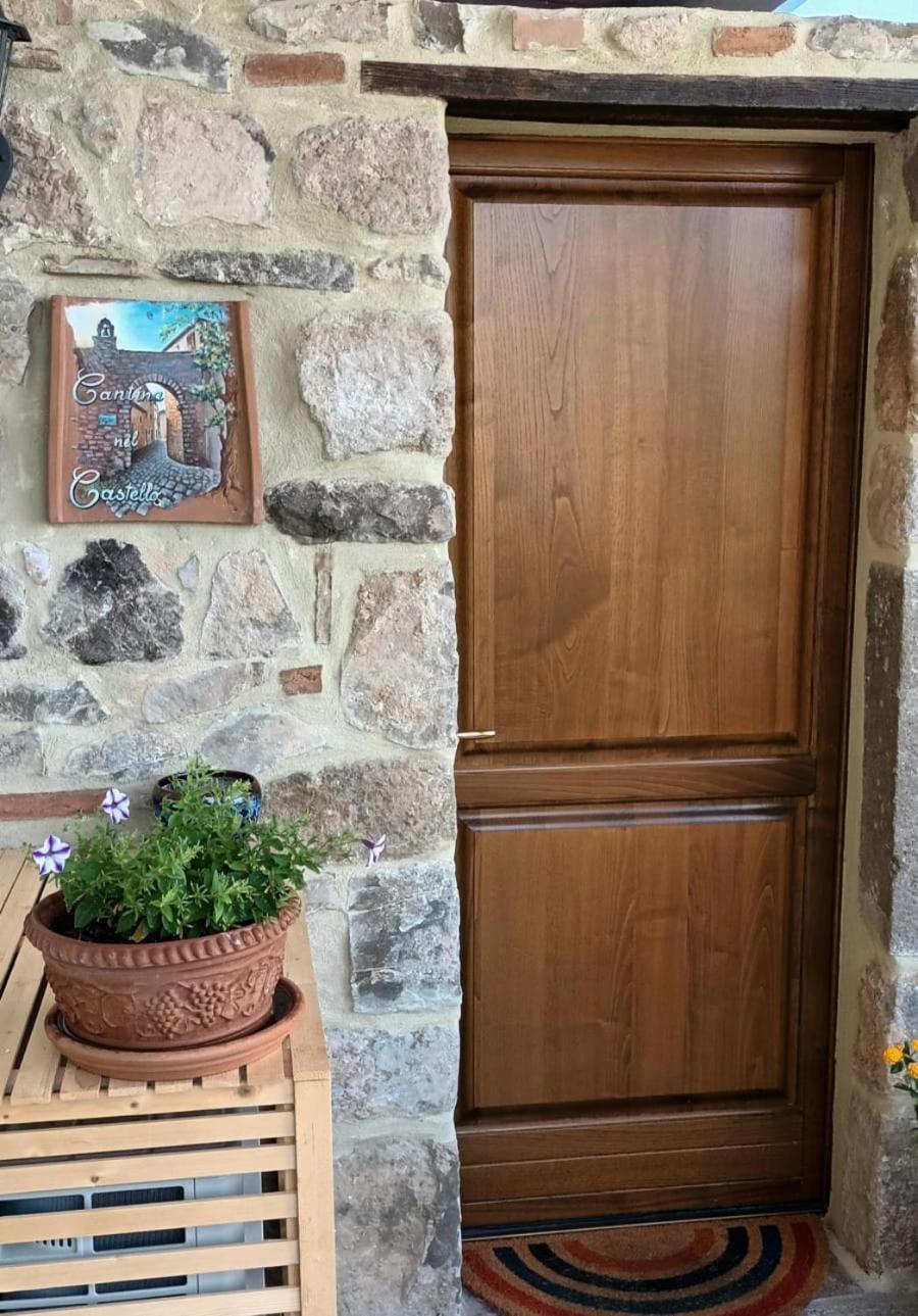 Casa Angolo Cantina Nel Castello Montegiovi Экстерьер фото